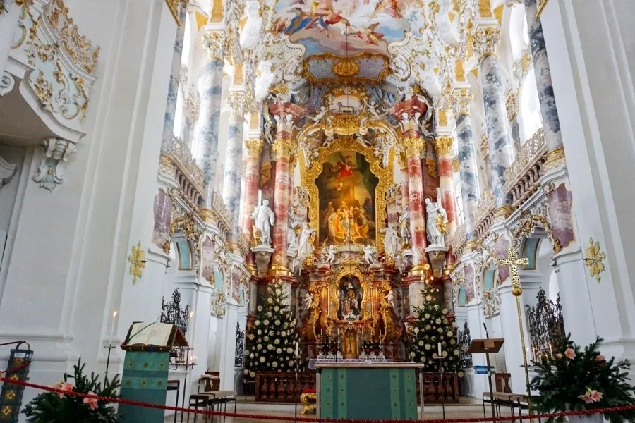 德國-威斯教堂（Wieskirche）