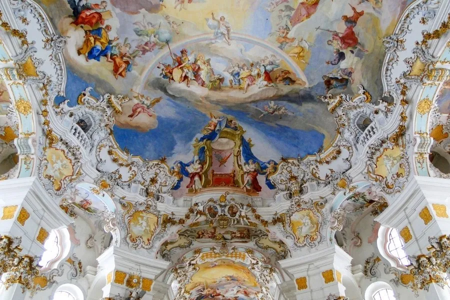 德國-威斯教堂（Wieskirche）