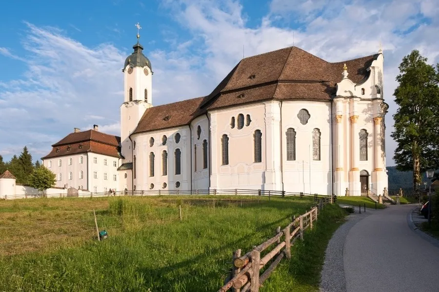 德國-威斯教堂（Wieskirche）
