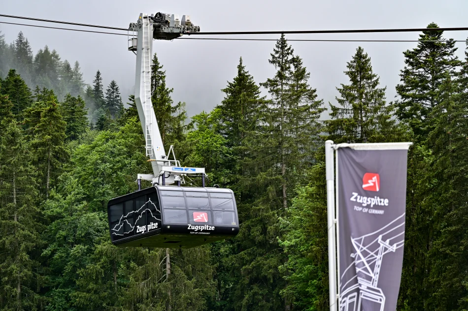德國-楚格峰-楚格峰纜車(Seilbahn Zugspitz)