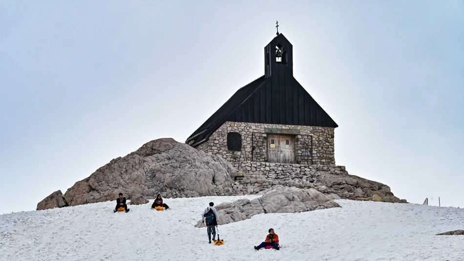 德國-楚格峰平台區域-Mariä Heimsuchung(聖母升天教堂)