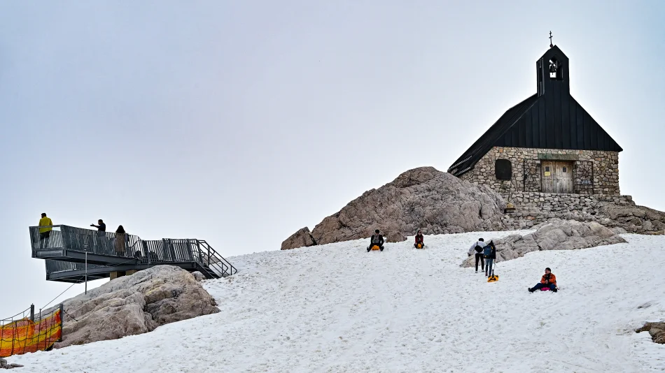 德國-楚格峰平台區域-Mariä Heimsuchung(聖母升天教堂)