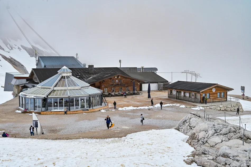 德國-楚格峰平台區域