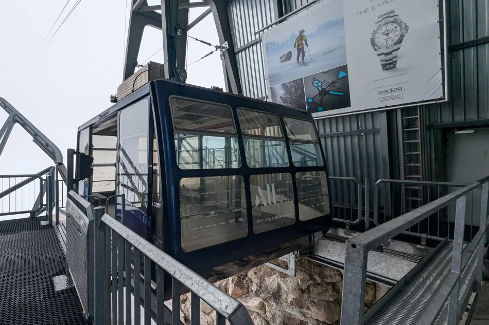 德國-楚格峰-冰河纜車(Gletscherbahn)