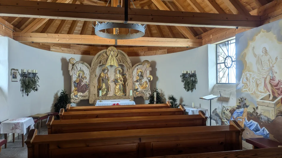 德國-楚格峰平台區域-Mariä Heimsuchung(聖母升天教堂)