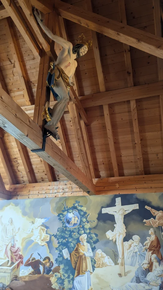 德國-楚格峰平台區域-Mariä Heimsuchung(聖母升天教堂)