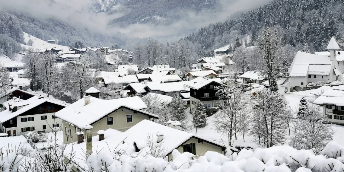 【德國阿爾卑斯街道】藍紹Ramsau & 辛特湖Hintersee冬季雪景