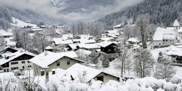 德國-藍紹-冬天雪景