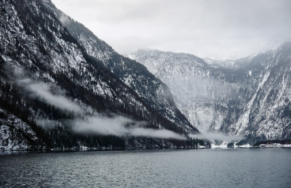 德國-國王湖（Königssee）冬天雪景