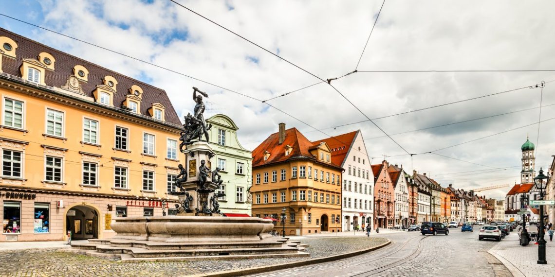 【德國羅曼蒂克大道】帝國宗教之都奧格斯堡半日遊:舊城區、市政廳與福格社區