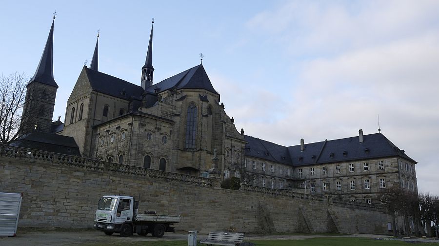 德國-班堡-Michaelsberg Abbey修道院 & 教堂