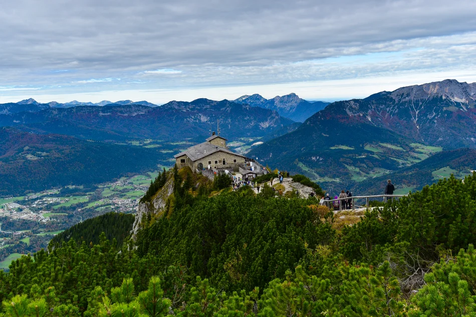 德國-貝希特斯加登-鷹巢/Eagle's Nest/Kehlsteinhaus