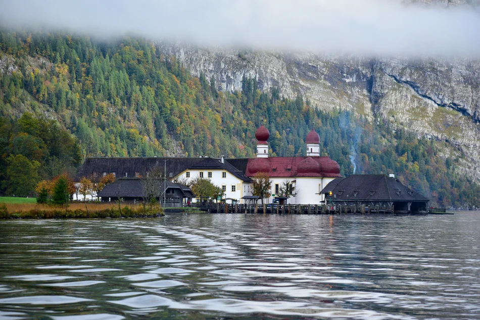 德國-貝希特斯加登Berchtesgaden-國王湖Konigssee