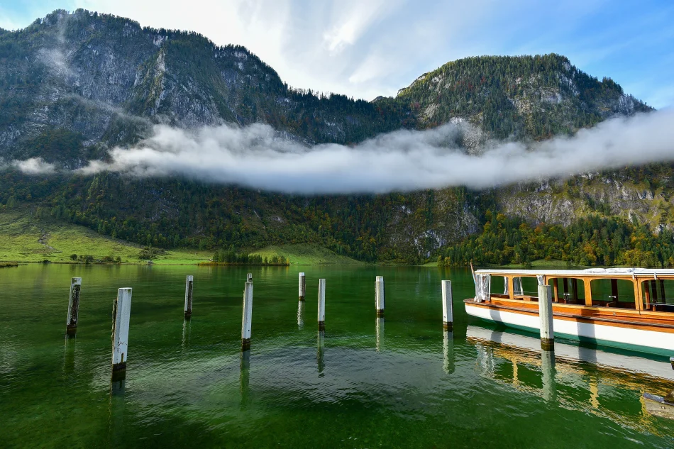 德國-貝希特斯加登Berchtesgaden-國王湖Konigssee