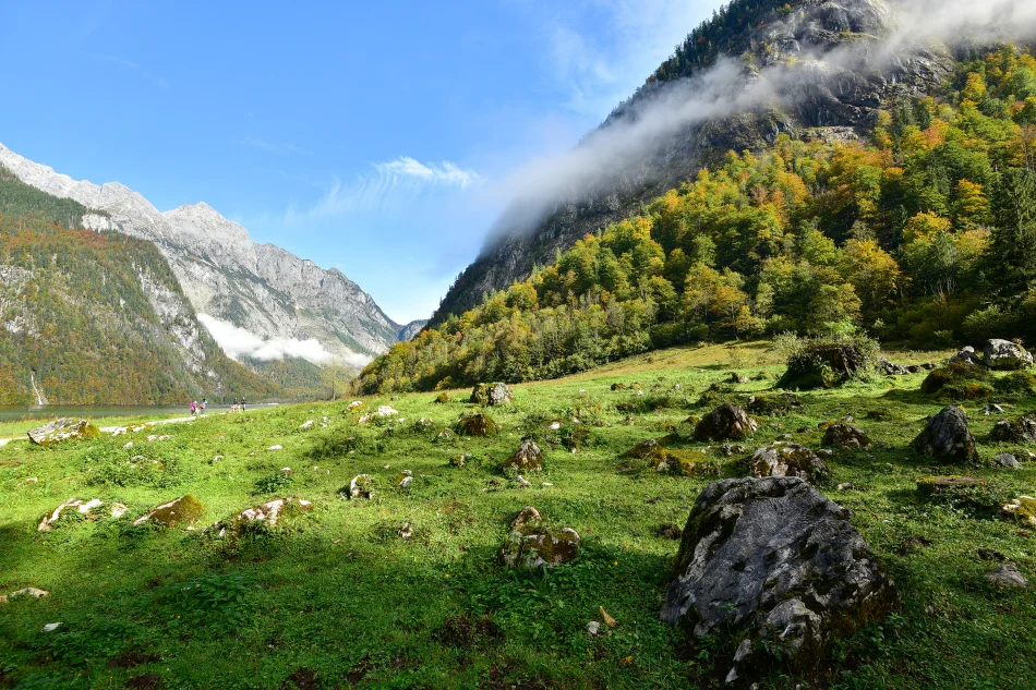 德國-貝希特斯加登Berchtesgaden-國王湖Konigssee