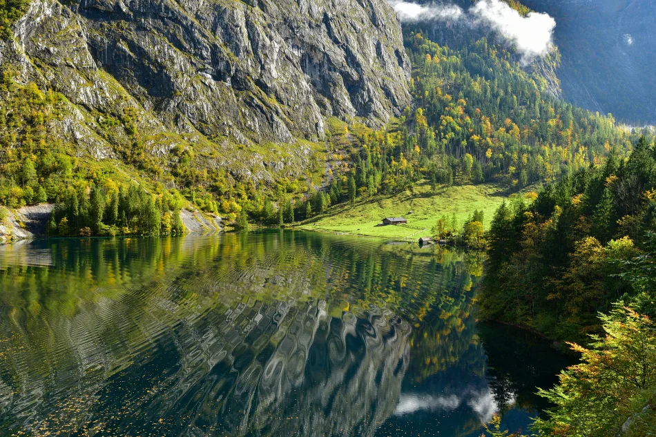 德國-貝希特斯加登Berchtesgaden-國王湖Konigssee