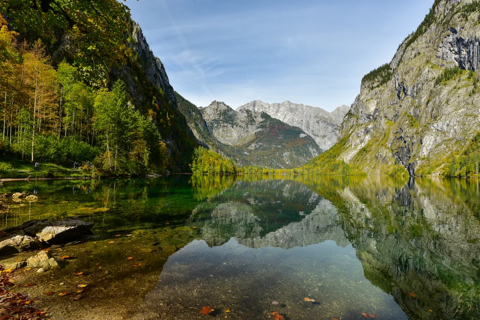 德國-貝希特斯加登Berchtesgaden-國王湖Konigssee-上湖Obersee