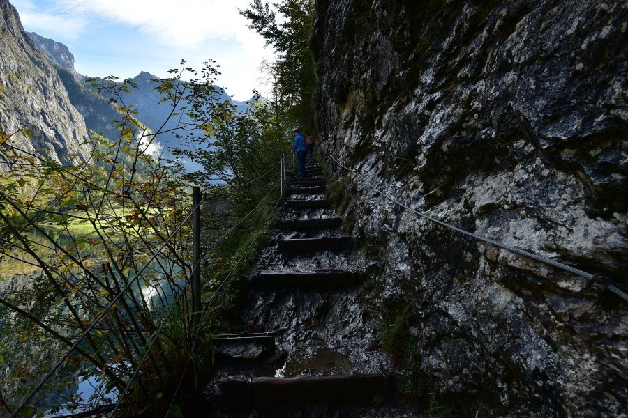 德國-貝希特斯加登Berchtesgaden-國王湖Konigssee-上湖Obersee