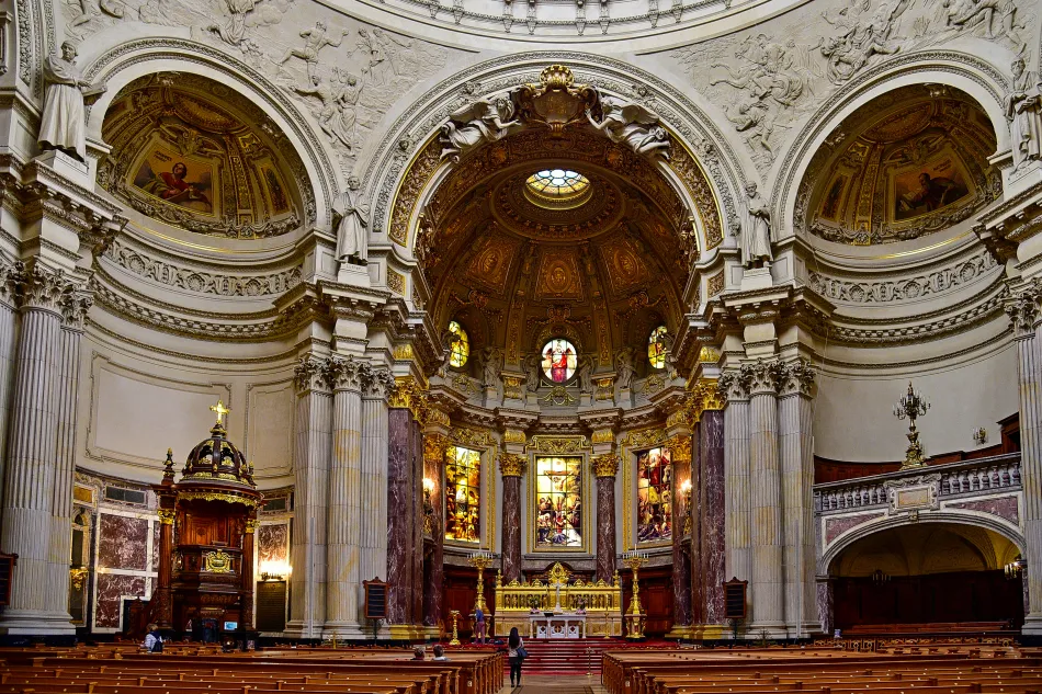 德國-柏林-柏林大教堂Berliner Dom