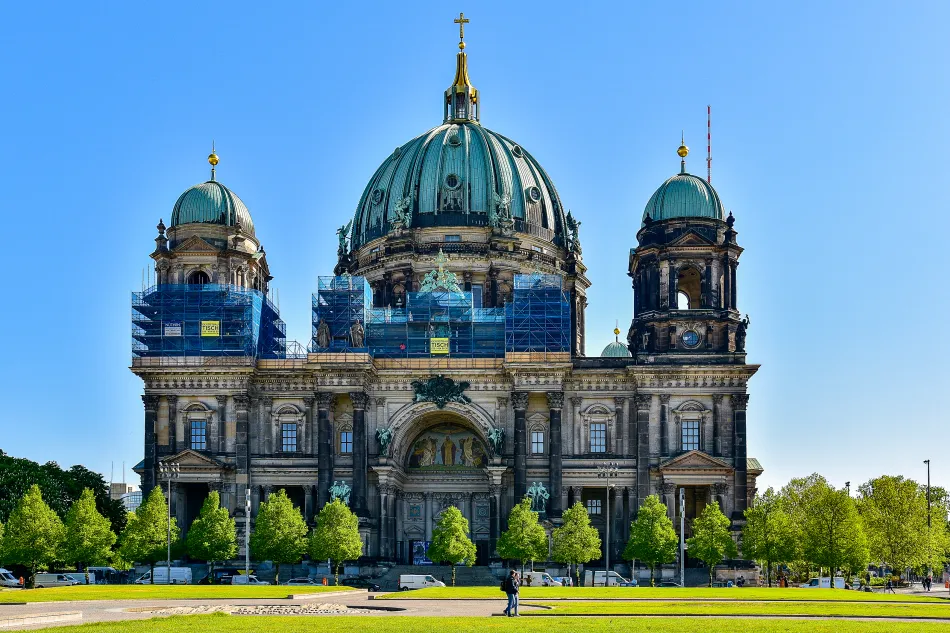 德國-柏林-柏林大教堂Berliner Dom