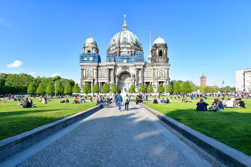 德國-柏林-柏林大教堂Berliner Dom