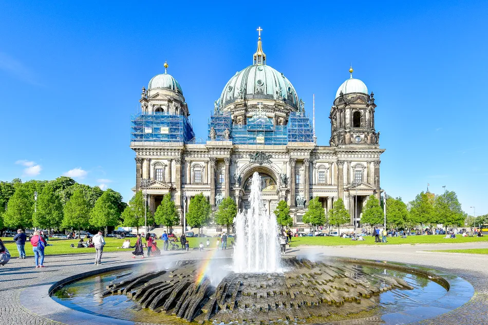 德國-柏林-柏林大教堂Berliner Dom