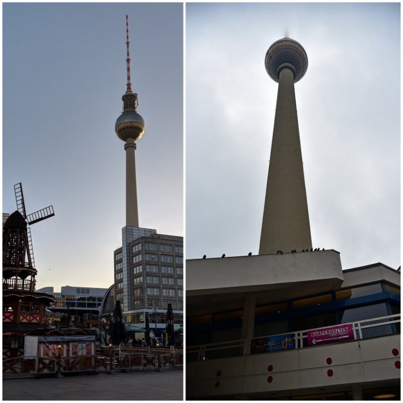 德國-柏林-柏林電視塔