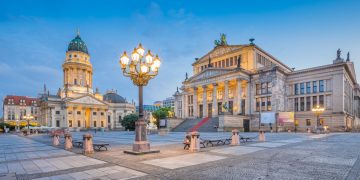 德國-柏林-御林廣場（Gendarmenmarkt）