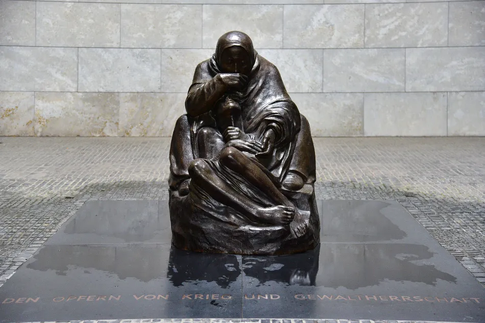 德國-柏林-新崗哨（Neue Wache）