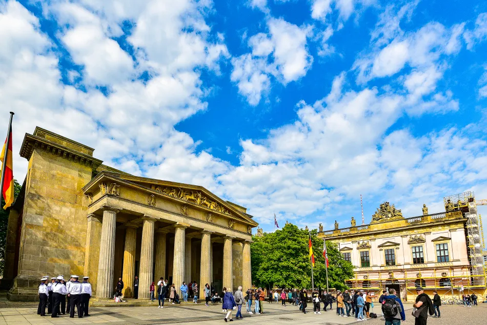 德國-柏林-新崗哨（Neue Wache）