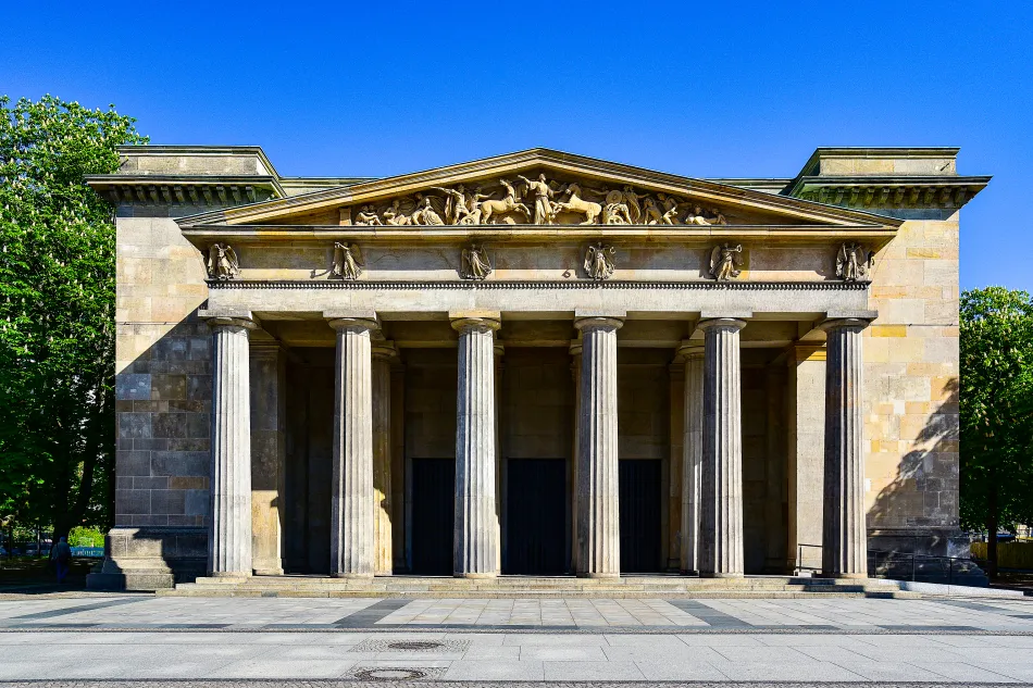 德國-柏林-新崗哨（Neue Wache）