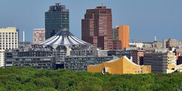 德國-柏林-波茲坦廣場