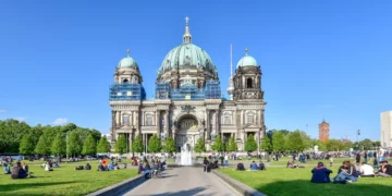 德國-柏林-柏林大教堂