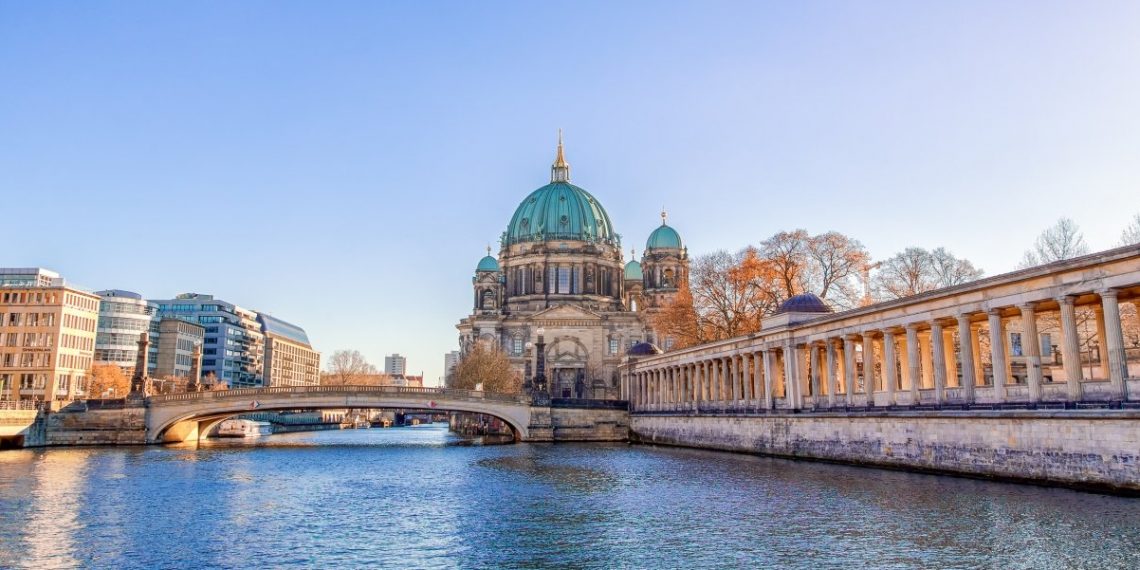 德國-柏林-柏林大教堂