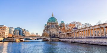 德國-柏林-柏林大教堂