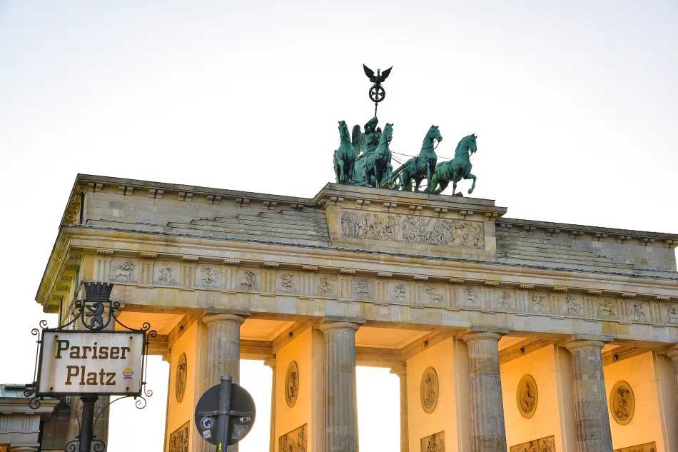 德國-柏林-布蘭登堡門（Brandenburger Tor）
