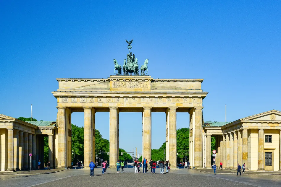 德國-柏林-布蘭登堡門（Brandenburger Tor）