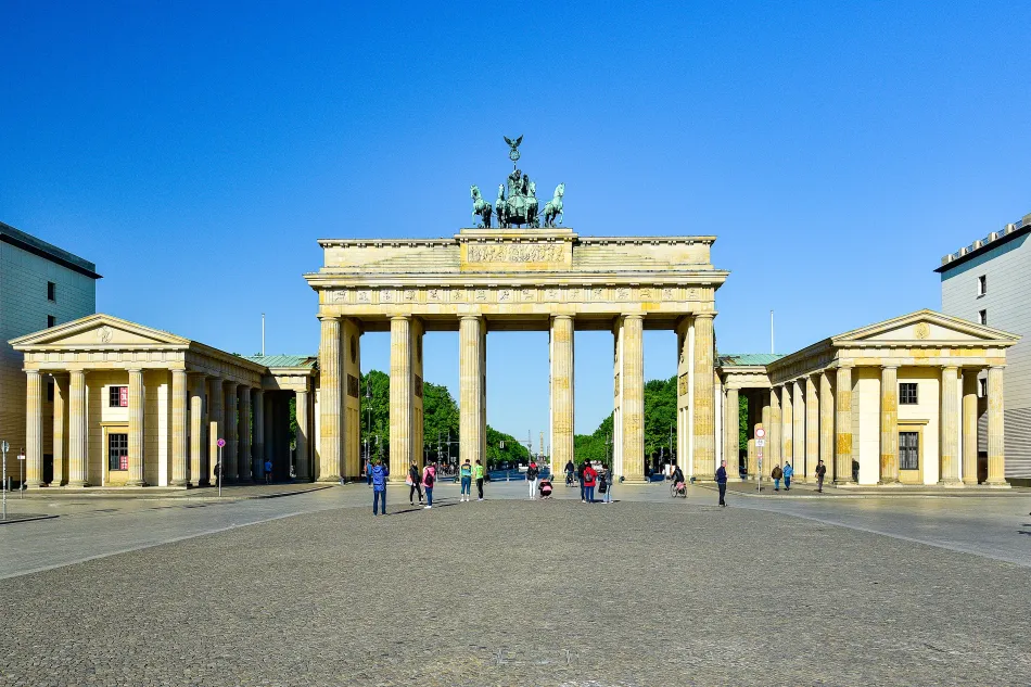 德國-柏林-布蘭登堡門（Brandenburger Tor）