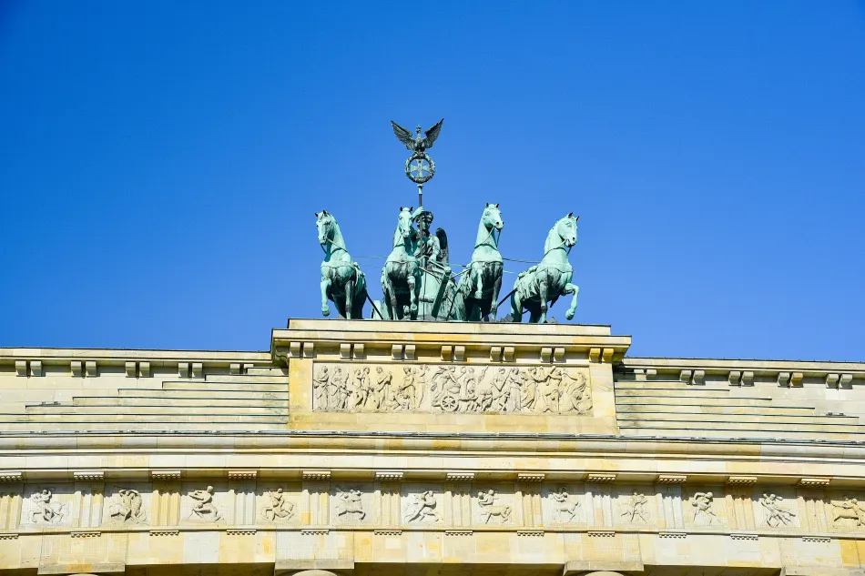 德國-柏林-布蘭登堡門（Brandenburger Tor）