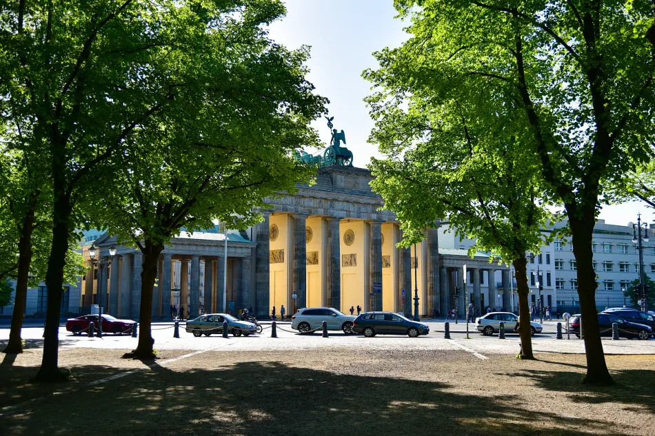 德國-柏林-布蘭登堡門（Brandenburger Tor）