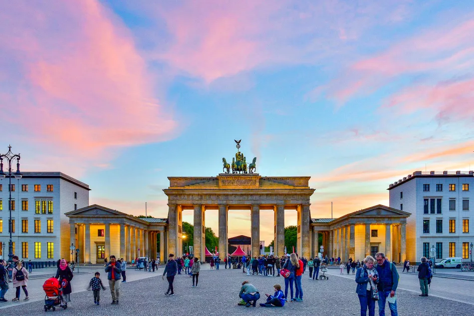 德國-柏林-布蘭登堡門（Brandenburger Tor）