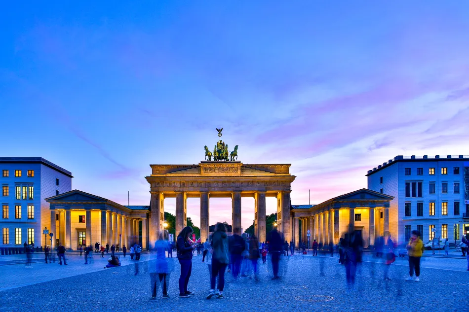 德國-柏林-布蘭登堡門（Brandenburger Tor）