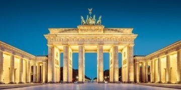德國-柏林-布蘭登堡門