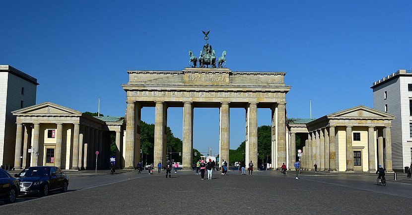 德國-柏林-布蘭登堡門（Brandenburger Tor）