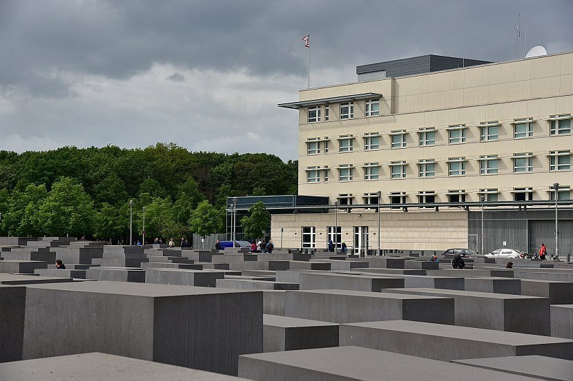 德國-柏林-歐洲被害猶太人紀念碑園區（Denkmal für die ermordeten Juden Europas）