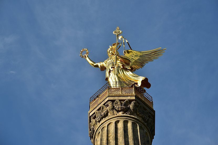 德國-柏林-勝利紀念柱（Siegessäule）