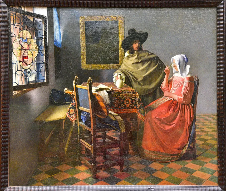 德國-柏林-畫廊（Gemäldegalerie）-The Wine Glass（一杯酒）