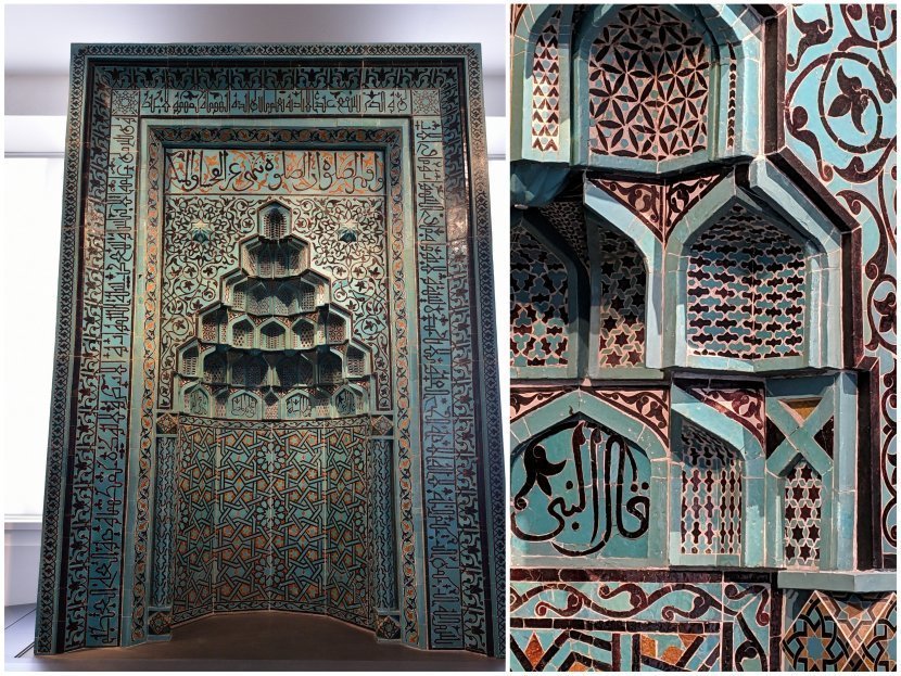 德國-柏林-博物館島-佩加蒙博物館-Beyhekim清真寺壁龕