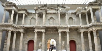 德國-柏林-佩加蒙博物館（Pergamon Museum / Pergamonmuseum）- 米利都市場大門