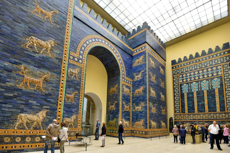 德國-柏林-博物館島-佩加蒙博物館-伊斯塔爾門（Ishtar Gate）
